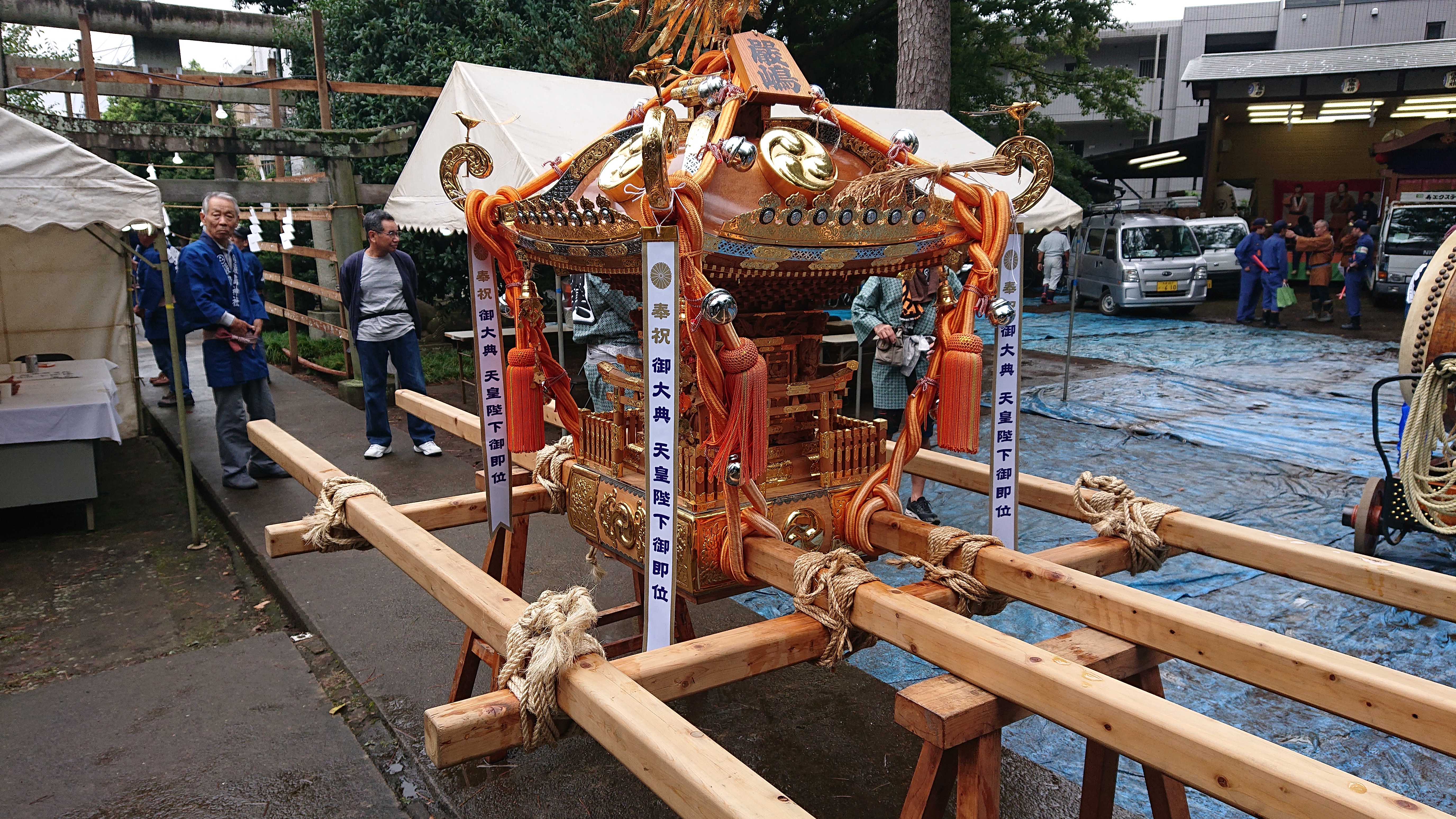厳島神社例大祭