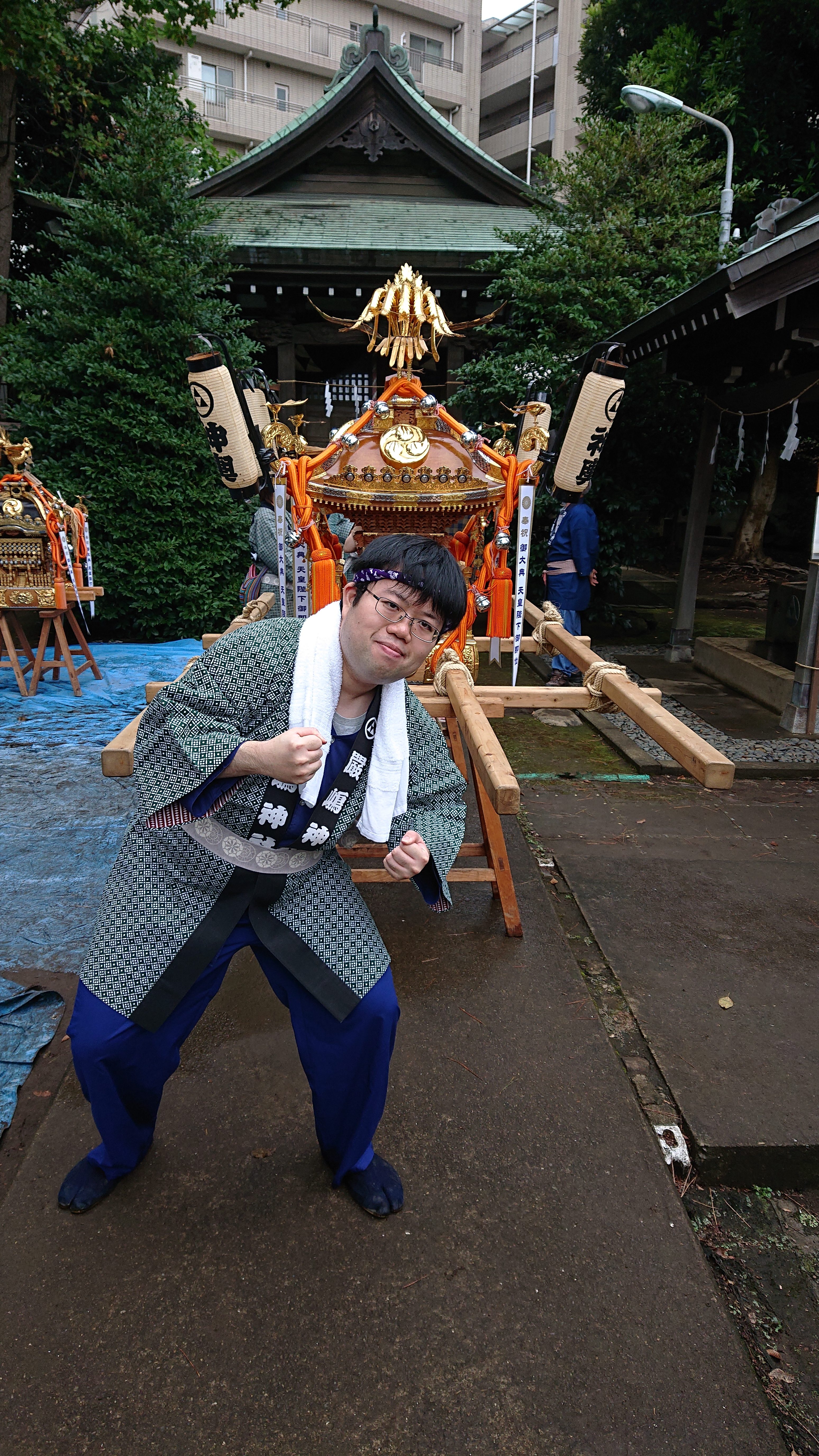 厳島神社例大祭