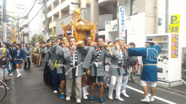 厳島神社例大祭