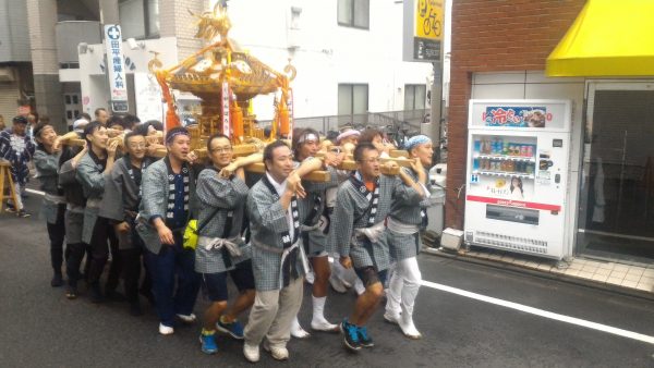 厳島神社例大祭