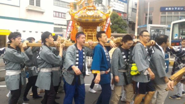 厳島神社例大祭