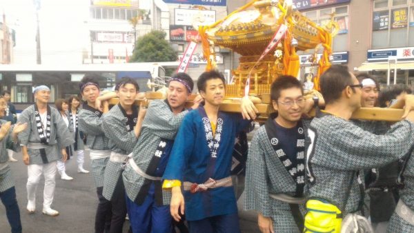 厳島神社例大祭